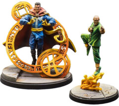 Marvel - Crisis Protocol - Dr. Strange & Wong Character Pack(23)